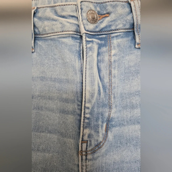 AE Next Level Stretch Hi Rise Jegging Sz 12 Short - Picture 4 of 13
